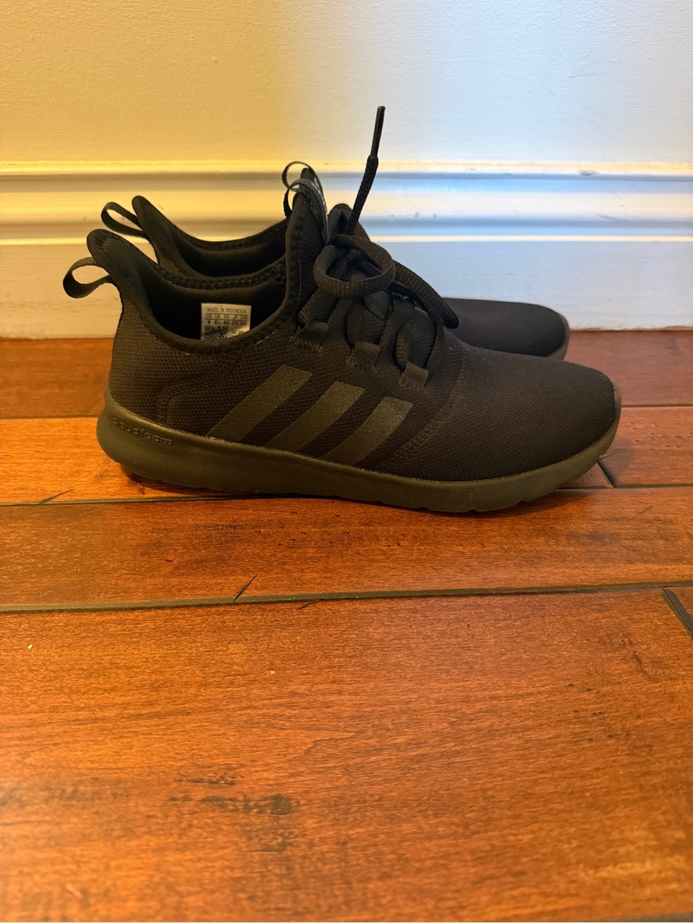 adidas Men's Black Athletic Running Shoes